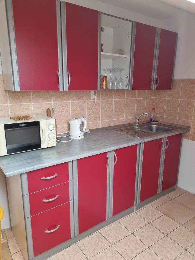 Apartmani Slavica 비오그라드나모루 외부 사진